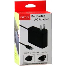 Блок живлення/зарядний пристрій Mimd for Nintendo Switch AC Adapter