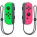 Nintendo Switch Joy-Con Pink/Green (пара) фото  - 0