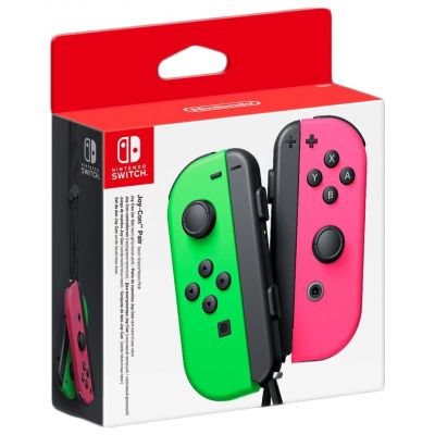 Nintendo Switch Joy-Con Pink/Green (пара)