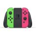 Nintendo Switch Joy-Con Pink/Green (пара) фото  - 1