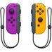 Nintendo Switch Joy-Con Purple/Orange (пара) фото  - 0