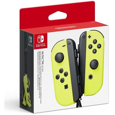 Nintendo Switch Joy-Con Yellow (пара)