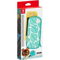 Чехол + защитная пленка Carrying Case & Screen Protector (Animal Crossing: New Horizons Edition) (Nintendo Switch Lite)
