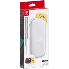 Nintendo Switch Lite Carrying Case & Screen Protector (White) для Nintendo Switch Lite Officially Licensed by Nintendo