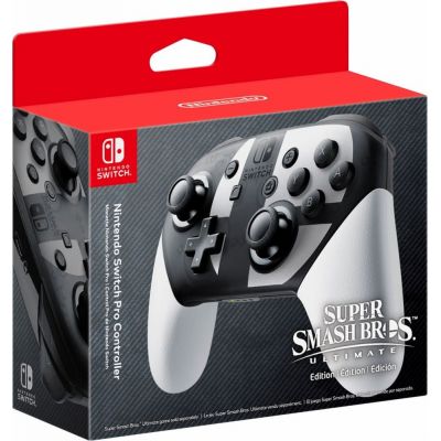 Контроллер Nintendo Switch Pro Super Smash Bros. Ultimate Edition