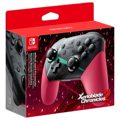 Контролер Nintendo Switch Pro Xenoblade Chronicles 2 Edition