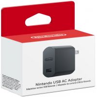 Блок питания/зарядное устройство Nintendo Switch USB AC Adapter + Кабель USB Type-C