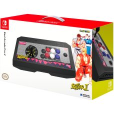 Hori Real Arcade Pro. V (Street Fighter Edition) for Nintendo Switch (NSW-192U)