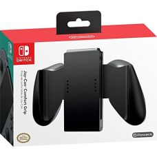 PowerA Joy-Con Comfort Grip (Black) for Nintendo Switch