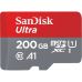 Карта памяти SanDisk Ultra Plus microSDXC UHS-I 200GB + SD-adapter (SDSQUAR-200G-GN6MA) фото  - 0
