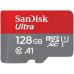 Карта памяти SanDisk Ultra microSDXC UHS-I 128GB (SDSQUNC-128G-AN6MA) фото  - 0