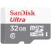 Карта памяти SanDisk Ultra microSDHC UHS-I 32GB (SDSQUNS-032G-GN3MN)  фото  - 0