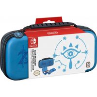 Чехол Deluxe Travel Case Zelda Breath of the Wild Sheikah Eye Blue для Nintendo Switch Officially Licensed by Nintendo for Nintendo Switch/ Switch Lite/ Switch OLED model