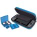 Чехол Deluxe Travel Case Zelda Breath of the Wild Sheikah Eye Blue для Nintendo Switch Officially Licensed by Nintendo for Nintendo Switch/ Switch Lite/ Switch OLED model фото  - 1