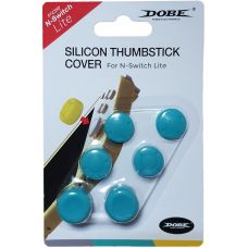 Dobe накладки на стікі 6-9-14mm Turquoise (Nintendo Switch Lite)