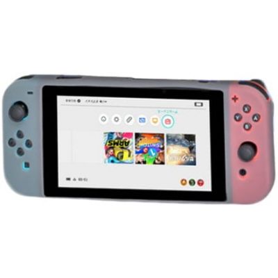 Силиконовый чехол (Gray) для Nintendo Switch