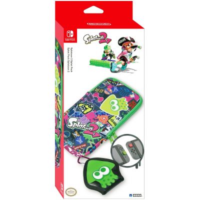 Hori Splatoon 2 Splat Pack для Nintendo Switch (NSW-048U)