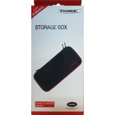 Dobe® Storage box (Black-Red) для Nintendo Switch/Switch Lite/Switch OLED model