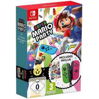 Super Mario Party (русская версия) + Joy-Con Pink/Green (пара)