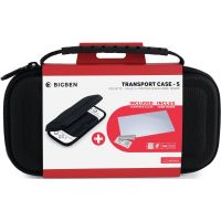 Transport Case-S +Tempered Glass for Nintendo Switch Lite