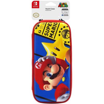 Hori Vault Case (Mario Edition) for Nintendo Switch Lite (NSW-161U)