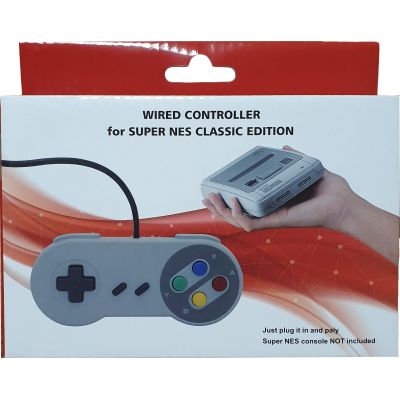 Wired Controller for Super NES Classic Edition