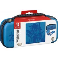 Чехол Deluxe Travel Case Zelda Breath of the Wild Blue для Nintendo Switch Officially Licensed by Nintendo for Nintendo Switch/ Switch Lite/ Switch OLED model