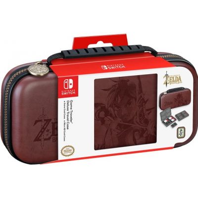 Чехол Deluxe Travel Case Zelda Breath of the Wild Brown для Nintendo Switch Officially Licensed by Nintendo for Nintendo Switch/ Switch Lite/ Switch OLED model