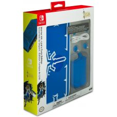 Zelda Breath of the Wild Edition Starter Kit for Nintendo Switch