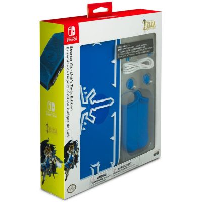 Zelda Breath of the Wild Edition Starter Kit for Nintendo Switch