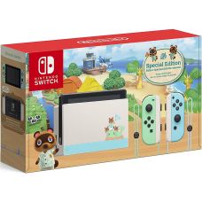 Nintendo Switch Animal Crossing: New Horizons Limited Edition (Upgraded version)