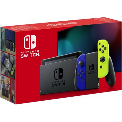 Nintendo Switch Blue-Yellow (Upgraded version)