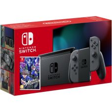 Nintendo Switch Gray (Upgraded version) + Гра Astral Chain (російська версія)