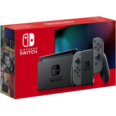 Nintendo Switch Gray (Upgraded version)