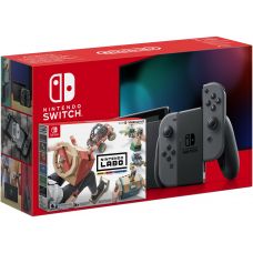 Nintendo Switch Gray (Upgraded version) + Nintendo Labo: Vehicle Kit