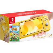 Nintendo Switch Lite Yellow + Игра Animal Crossing: New Horizons (русская версия)