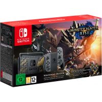 Nintendo Switch Monster Hunter Rise Edition (Upgraded version)