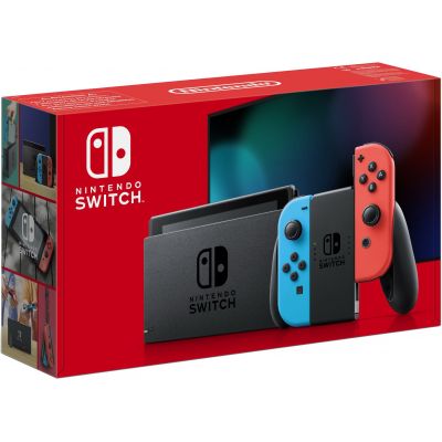 Nintendo Switch Neon Blue-Red (Upgraded version) (Б/У)
