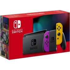 Nintendo Switch Neon Purple-Orange (Upgraded version)