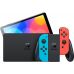 Nintendo Switch (OLED model) Neon Blue-Red фото  - 1
