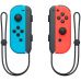 Nintendo Switch (OLED model) Neon Blue-Red фото  - 4