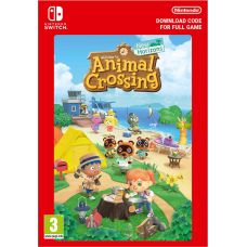 Animal Crossing: New Horizons (ваучер на скачування) (російська версія) (Nintendo Switch)