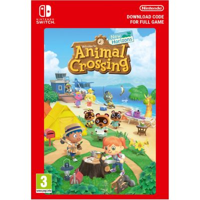 Animal Crossing: New Horizons (ваучер на скачивание) (русская версия) (Nintendo Switch)