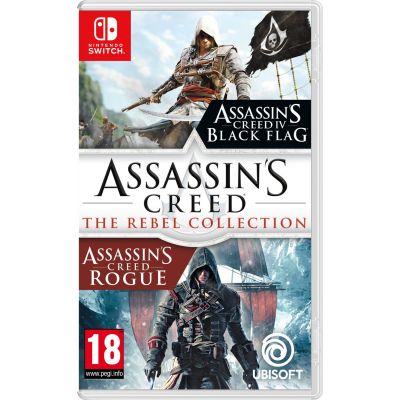 Assassin's Creed: Мятежники. Коллекция/ The Rebel Collection (русская версия) (Nintendo Switch)