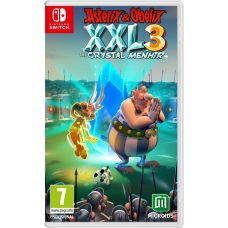 Asterix & Obelix XXL 3: The Crystal Menhir (русская версия) (Nintendo Switch)