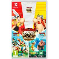 Asterix & Obelix XXL Collection (1, 2, 3) (русская версия) (Nintendo Switch)