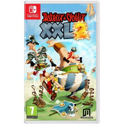 Asterix & Obelix XXL 2 (російська версія) (Nintendo Switch)