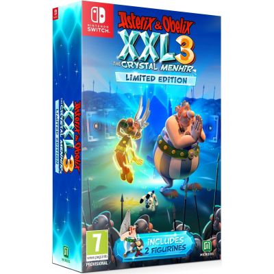 Asterix & Obelix XXL 3: The Crystal Menhir Limited Edition (русская версия) (Nintendo Switch)