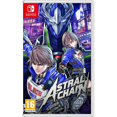 Astral Chain (русская версия) (Nintendo Switch)