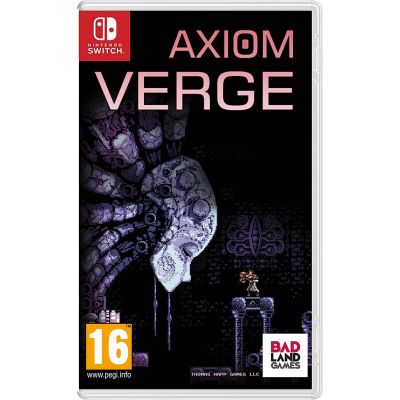 Axiom Verge (русская версия) (Nintendo Switch)